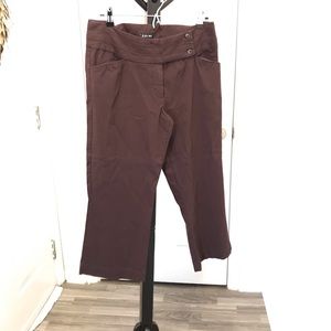Chime Brown Dress Pants